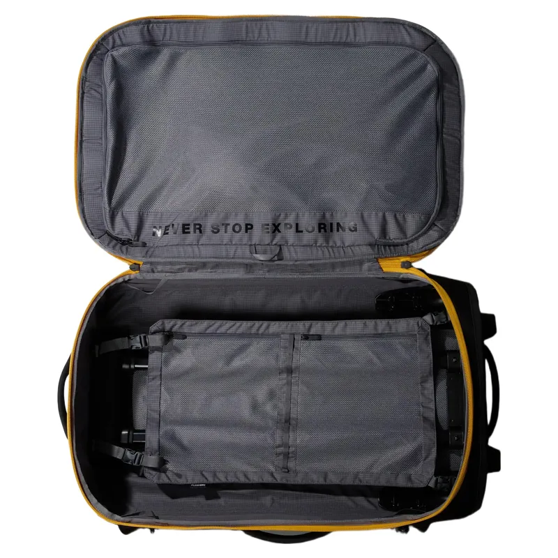 The North Face Base Camp Rolling Thunder 28 inch in Summit Gold/Black-4