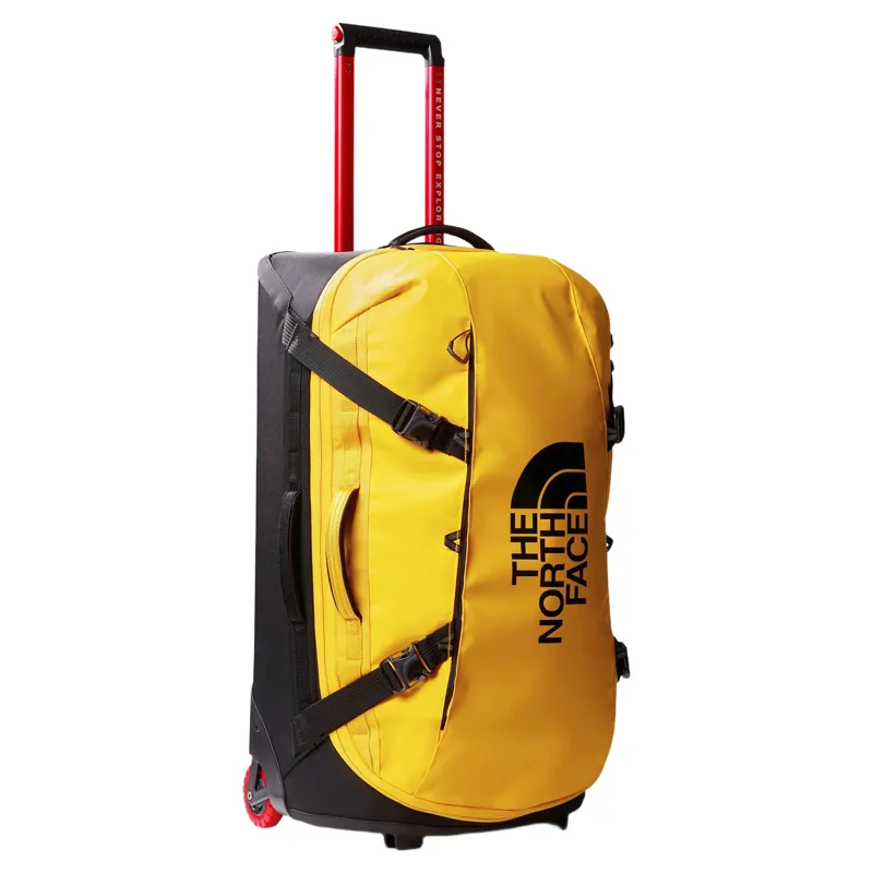 The North Face Base Camp Rolling Thunder 28 inch in Summit Gold/Black
