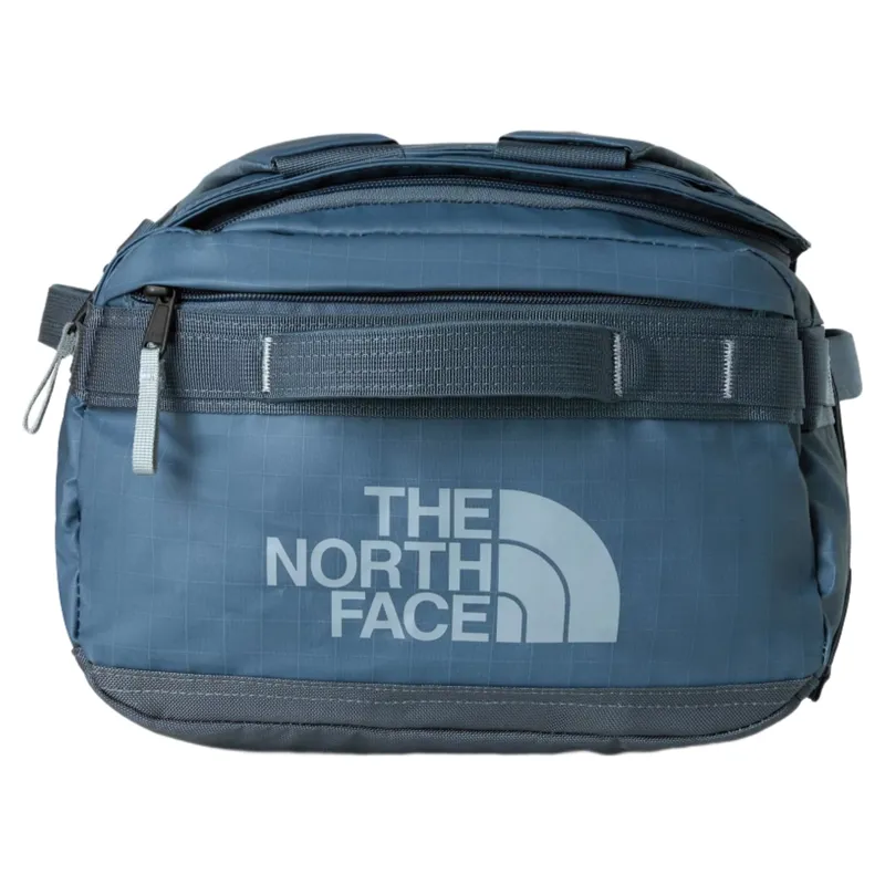 The North Face Base Camp Voyager Duffel 32L in Granite Grey/Frost Grey-2