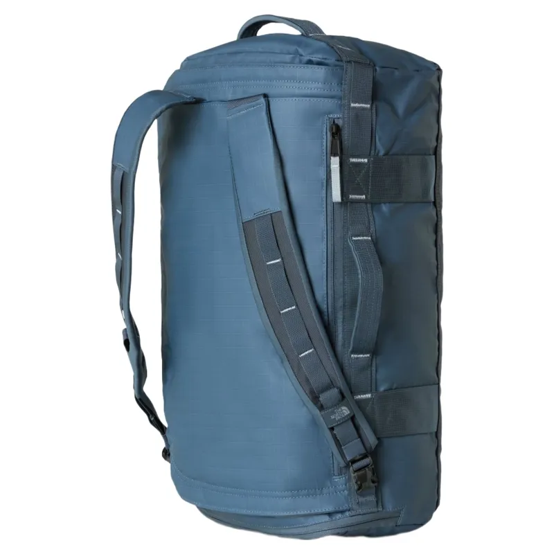 The North Face Base Camp Voyager Duffel 32L in Granite Grey/Frost Grey-1