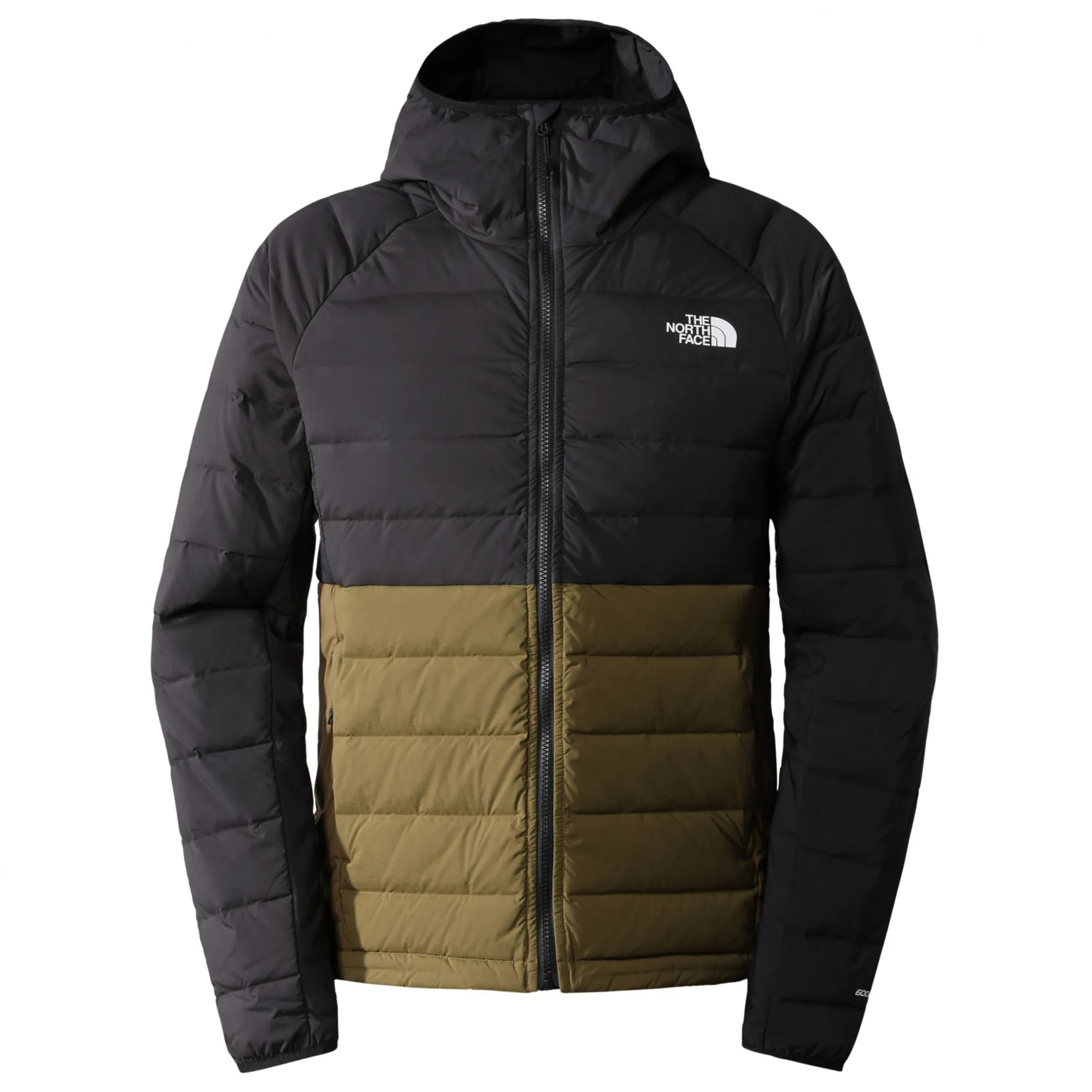 The North Face Men's Belleview Stretch Down Hoodie TNF Black M