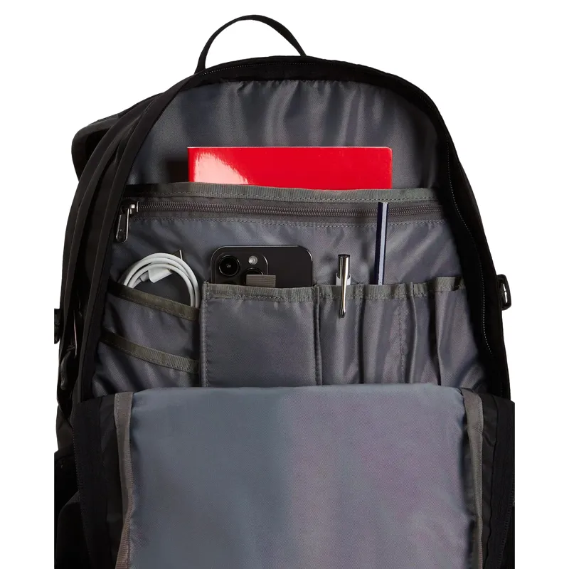 The North Face Borealis Classic Patch Backpack in TNF Black-5
