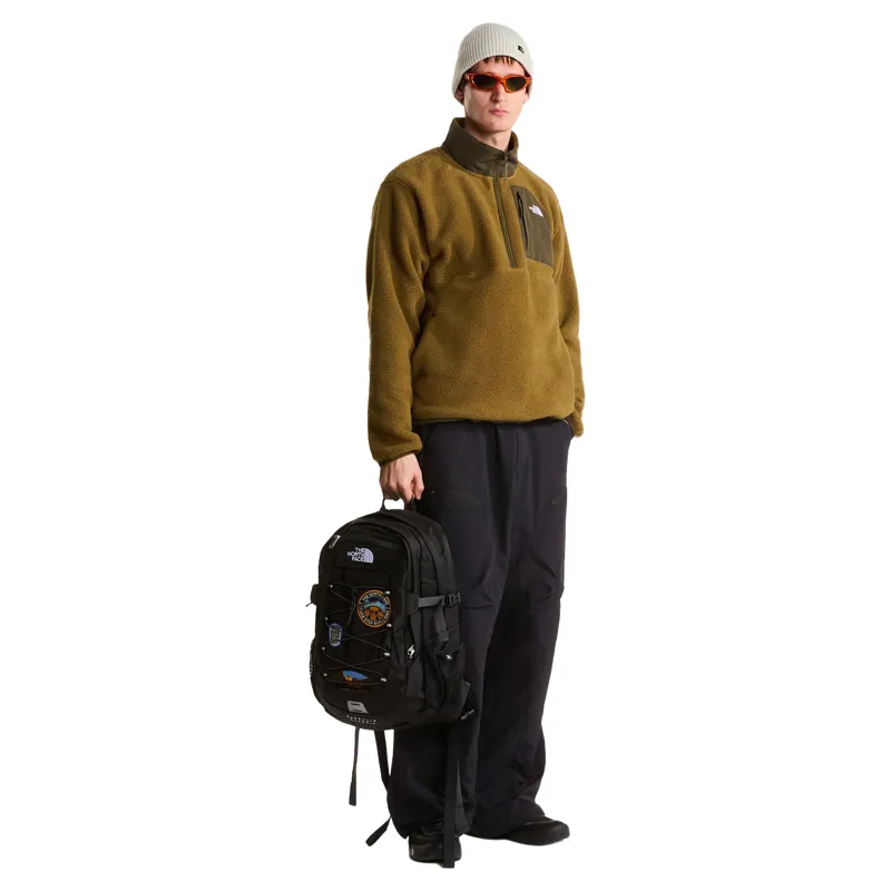 The North Face Borealis Classic Patch Backpack in TNF Black-8