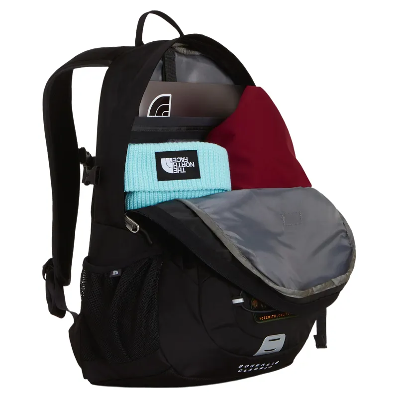 The North Face Borealis Classic Patch Backpack in TNF Black-3