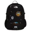 The North Face Borealis Classic Patch Backpack in TNF Black