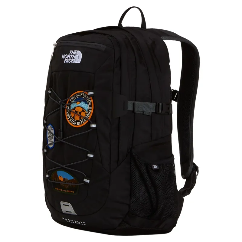 The North Face Borealis Classic Patch Backpack in TNF Black-1