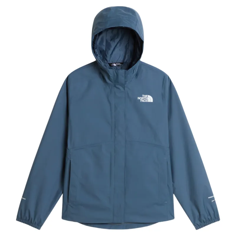 The North Face Kids Antora Rain Jacket in Granite-1