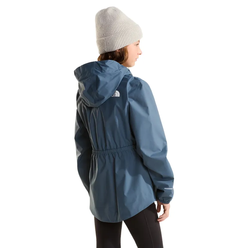 The North Face Kids Antora Rain Jacket in Granite-7