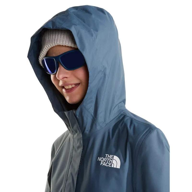 The North Face Kids Antora Rain Jacket in Granite-4