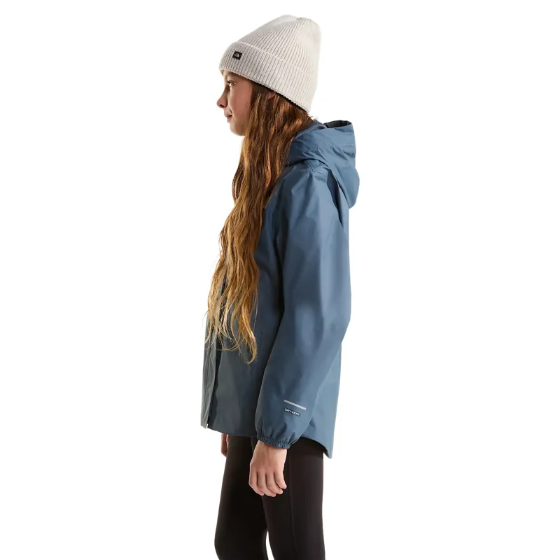 The North Face Kids Antora Rain Jacket in Granite-5