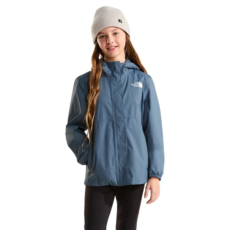 The North Face Kids Antora Rain Jacket in Granite
