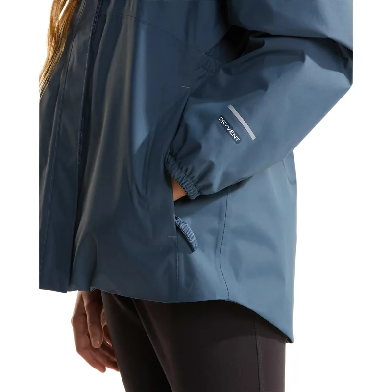 The North Face Kids Antora Rain Jacket in Granite-3