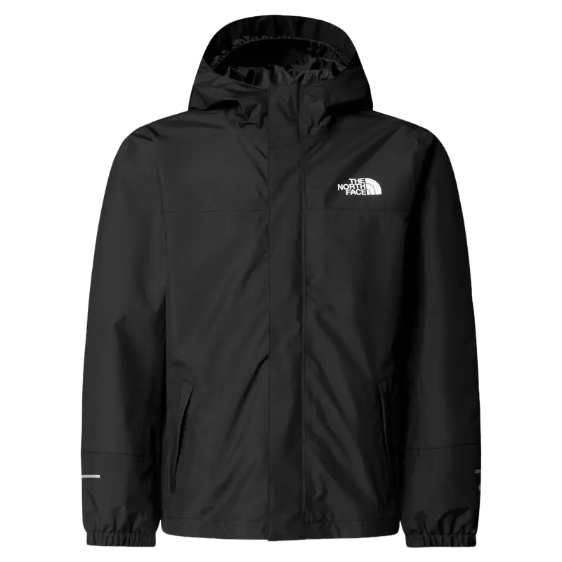 The North Face Kids Antora Rain Jacket in TNF Black-5