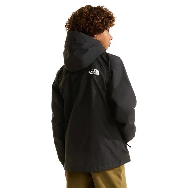 The North Face Kids Antora Rain Jacket in TNF Black-10