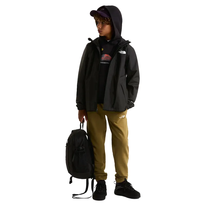 The North Face Kids Antora Rain Jacket in TNF Black-2