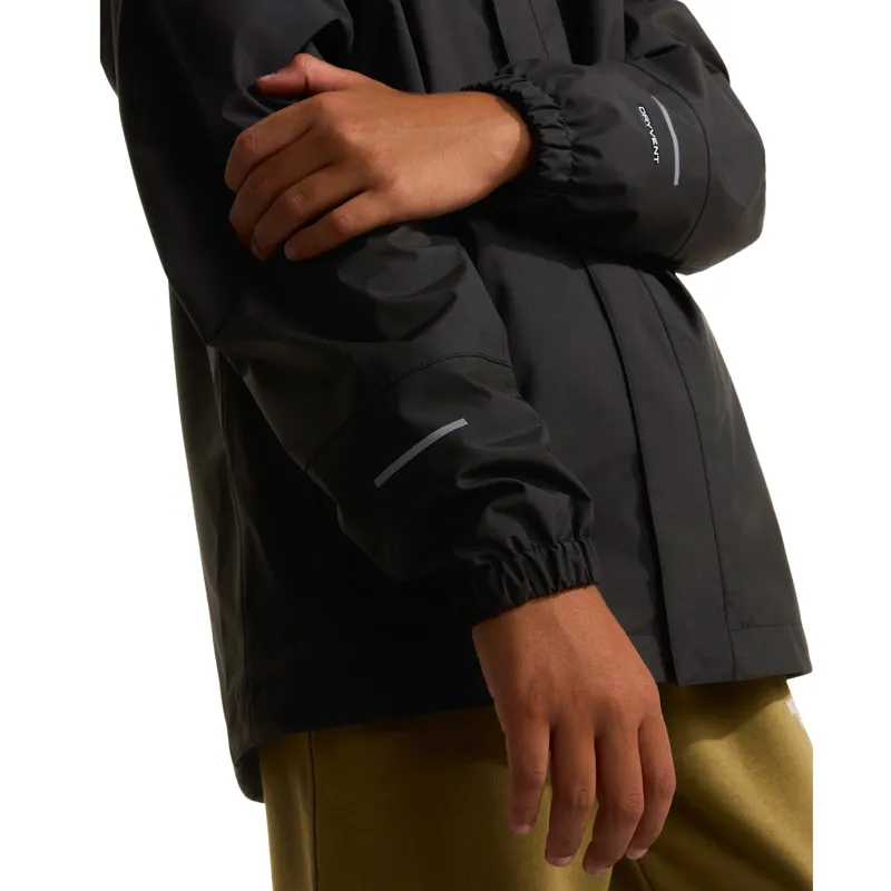 The North Face Kids Antora Rain Jacket in TNF Black-7