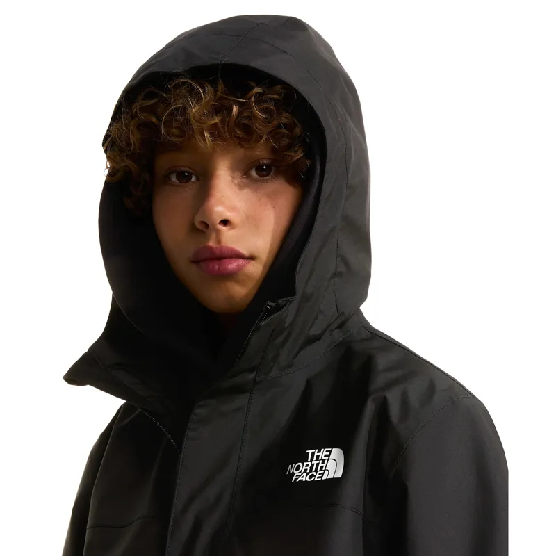 The North Face Kids Antora Rain Jacket in TNF Black-6