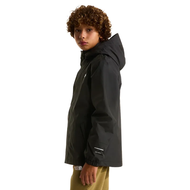 The North Face Kids Antora Rain Jacket in TNF Black-9