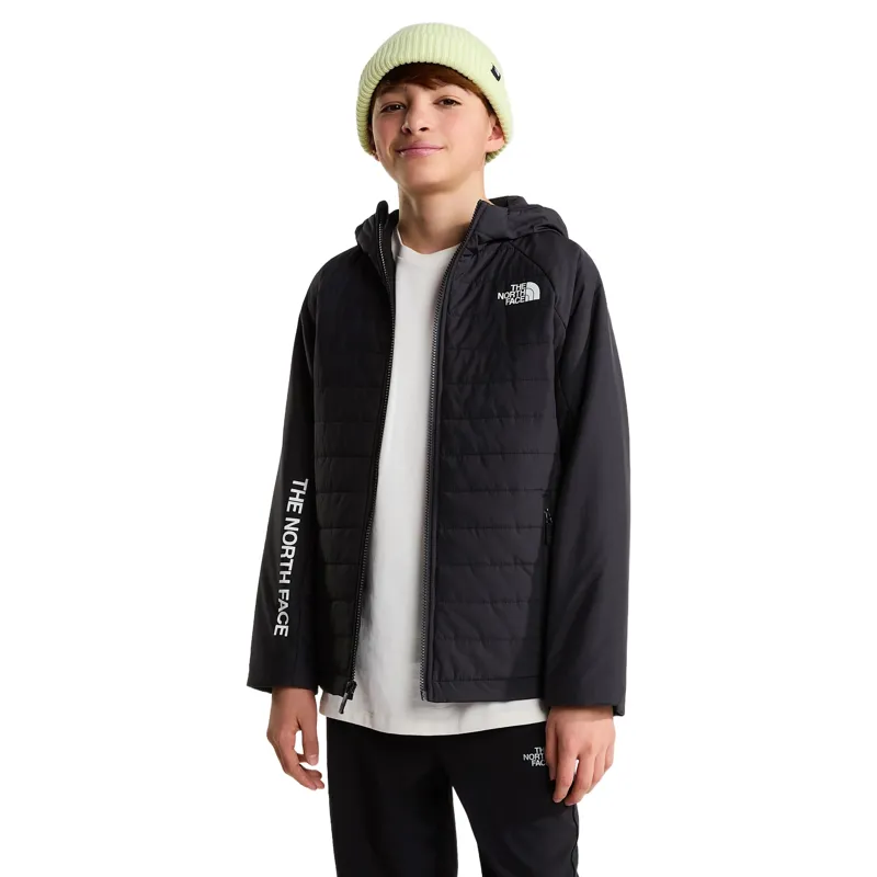 The North Face Kids Never Stop Synthetic Jacket in TNF Black