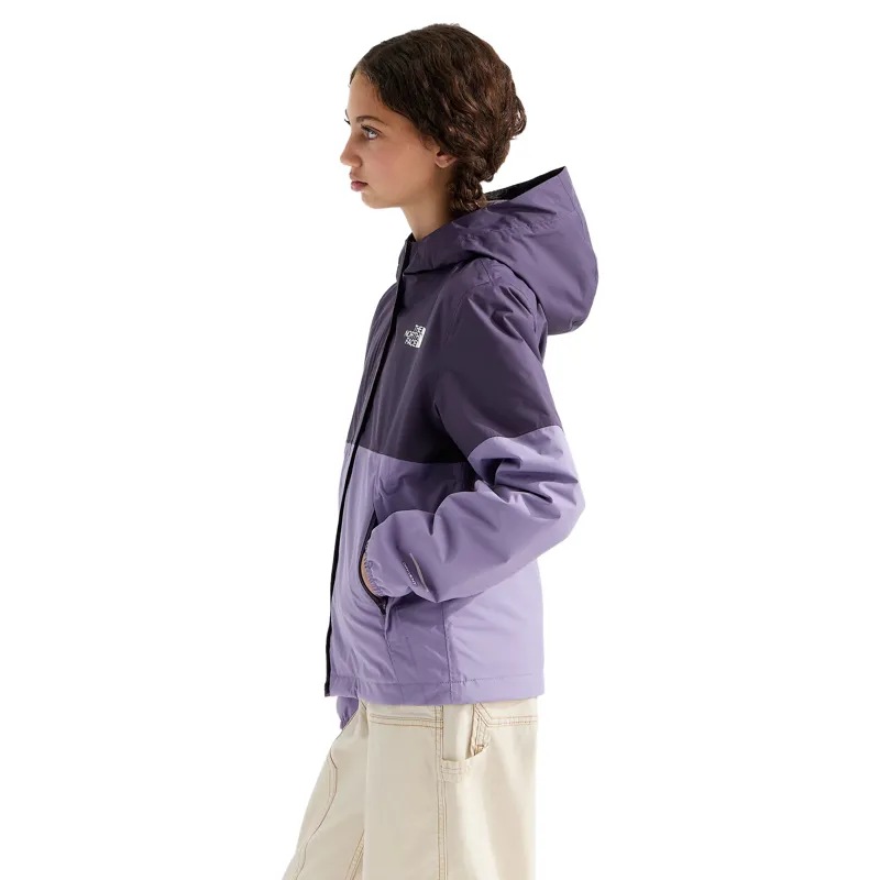 The North Face Kids Warm Antora Rain Jacket in Endless Dusk-3