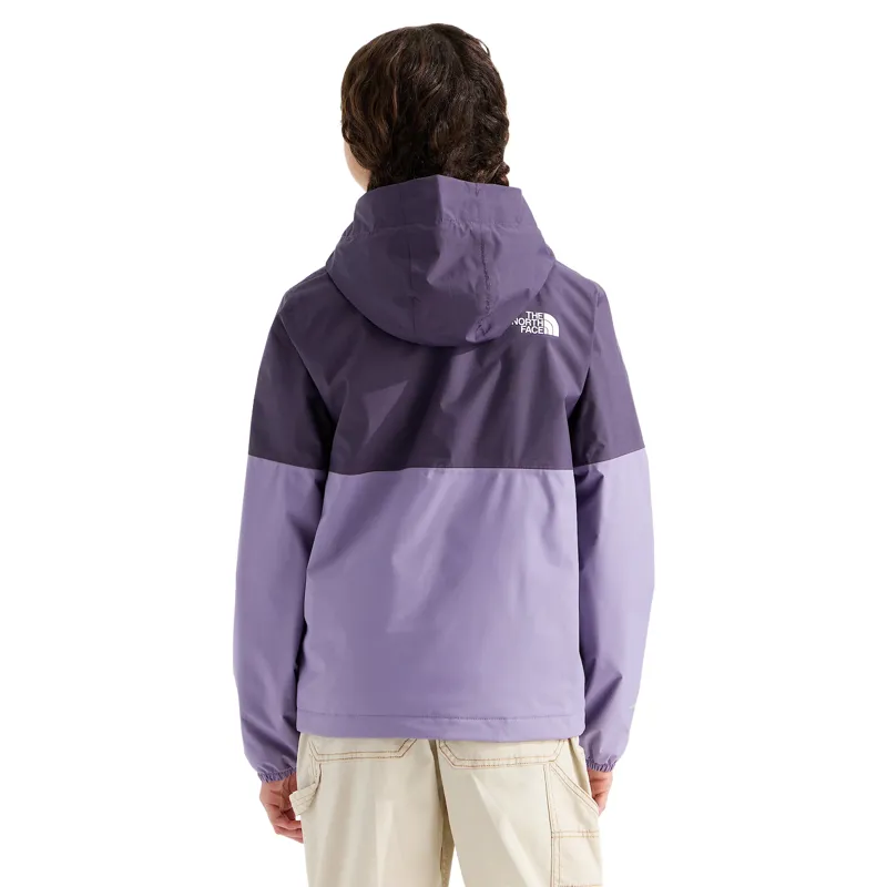 The North Face Kids Warm Antora Rain Jacket in Endless Dusk-2