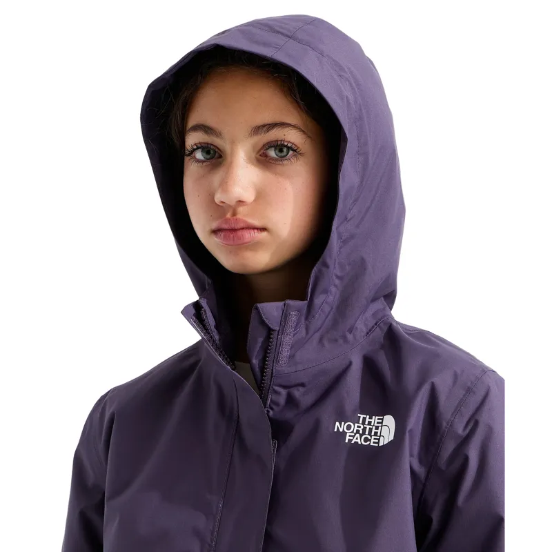 The North Face Kids Warm Antora Rain Jacket in Endless Dusk-4