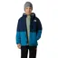 The North Face Kids Warm Antora Rain Jacket in Summit Navy / Dusk Blue