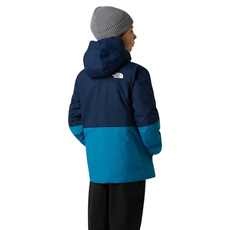 The North Face Kids Warm Antora Rain Jacket in Summit Navy / Dusk Blue-1