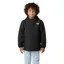 The North Face Kids Warm Antora Rain Jacket in TNF Black / TNF Black