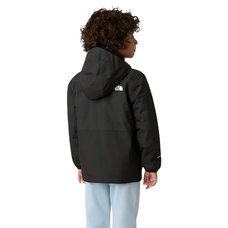 The North Face Kids Warm Antora Rain Jacket in TNF Black / TNF Black-1