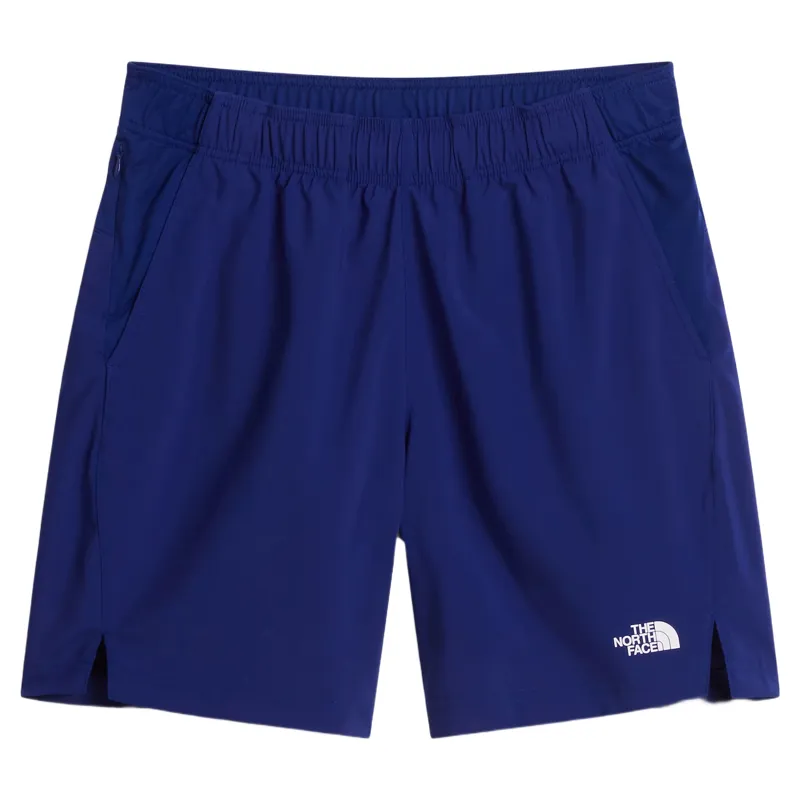 The North Face Men's 24/7 7 Inch Shorts in Bold Blue