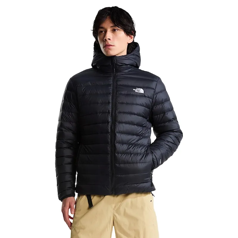 The North Face Men's Classic Down Hooded Jacket in TNF Black