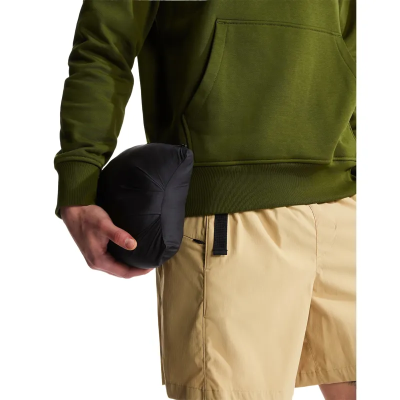The North Face Men's Classic Down Hooded Jacket in TNF Black-6