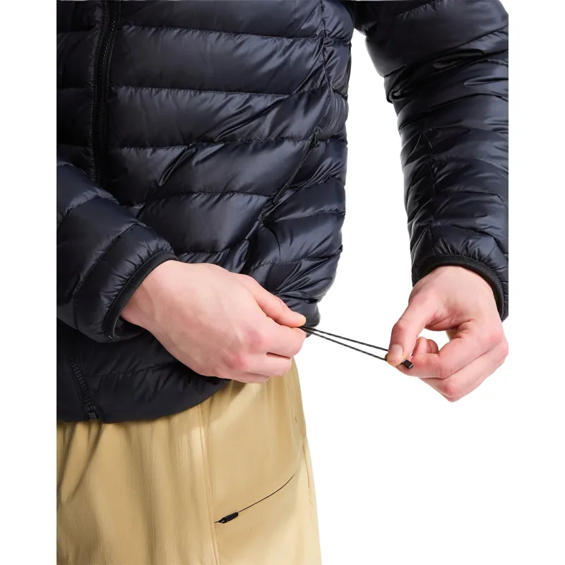 The North Face Men's Classic Down Hooded Jacket in TNF Black-5