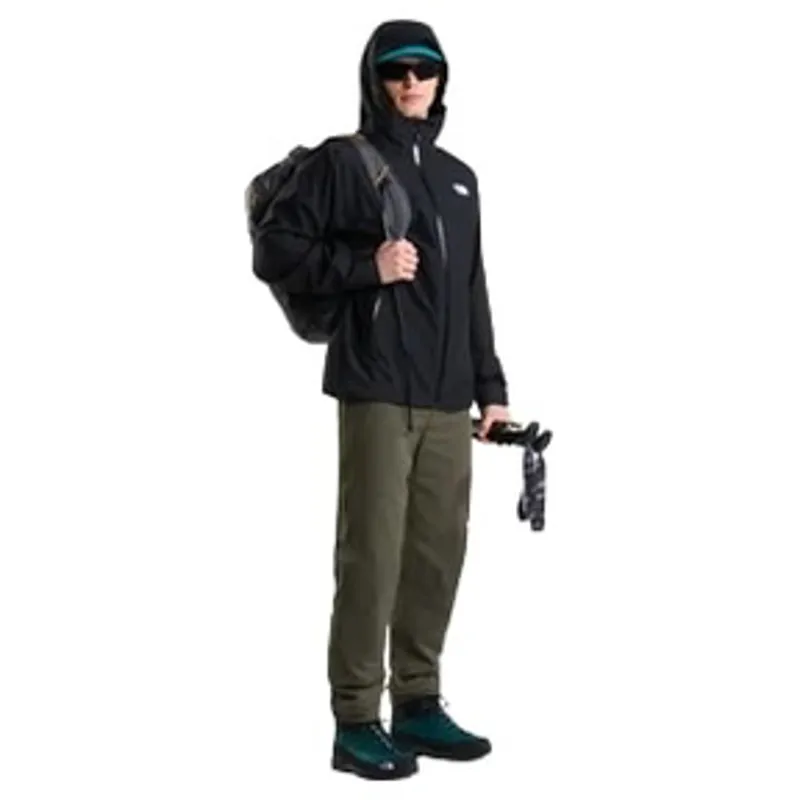 The North Face Men's Diablo Regular Tapered Pant in New Taupe Green-1