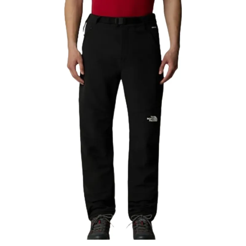 The North Face Men's Diablo Regular Tapered Pant Short Length in TNF Black