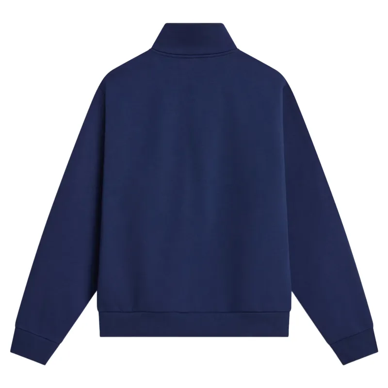 The North Face Men's Evolution Simple Dome Regular 1/4 Zip Sweatshirt in Summit Navy-3