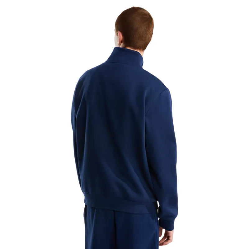 The North Face Men's Evolution Simple Dome Regular 1/4 Zip Sweatshirt in Summit Navy-5