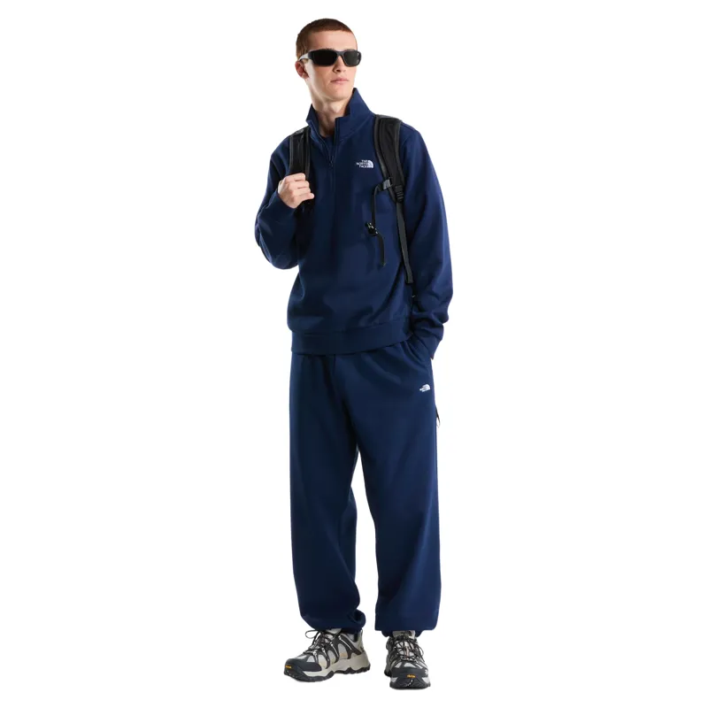 The North Face Men's Evolution Simple Dome Regular 1/4 Zip Sweatshirt in Summit Navy