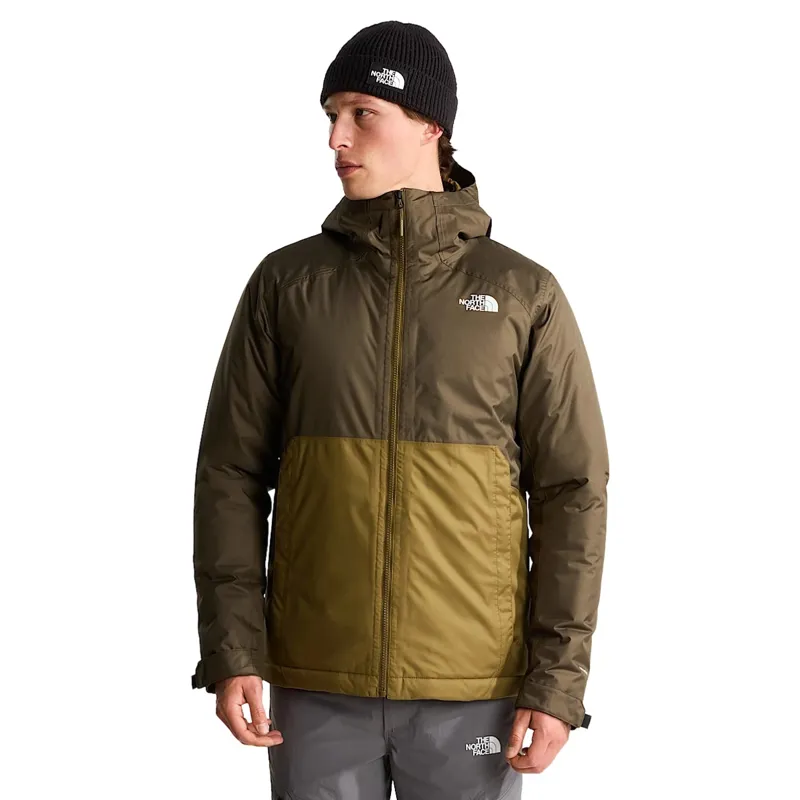 The North Face Men's Millerton Insulated Jacket in New Taupe Green