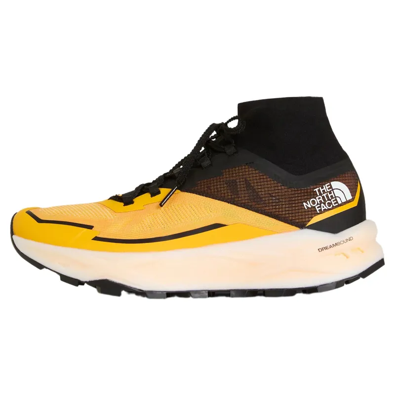 The North Face Men's Offtrail Ultra Shoes in TNF Black/Summit Gold
