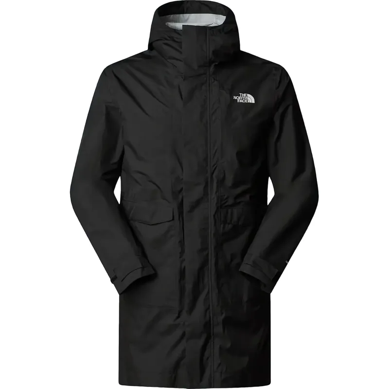 The North Face Men's Packable Shell Parka in TNF Black