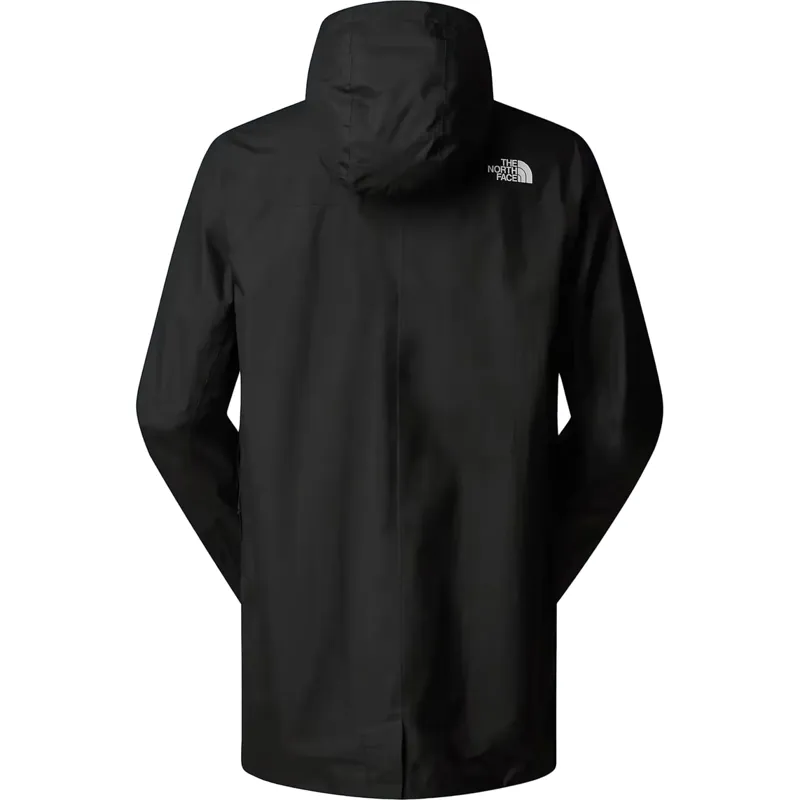 The North Face Men's Packable Shell Parka in TNF Black-1