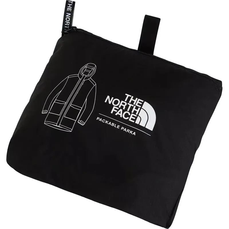 The North Face Men's Packable Shell Parka in TNF Black-12
