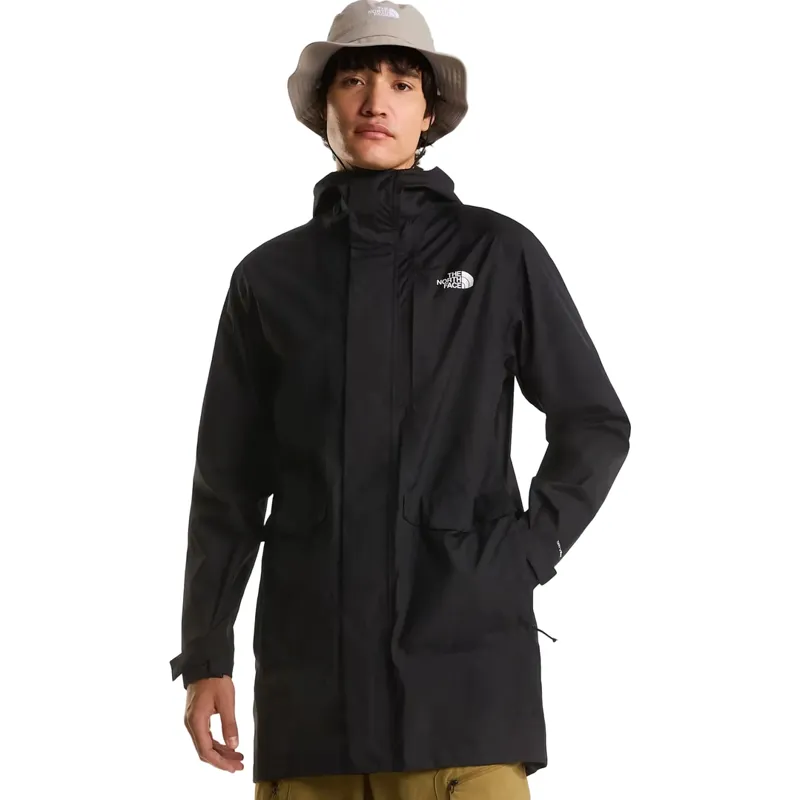 The North Face Men's Packable Shell Parka in TNF Black-2