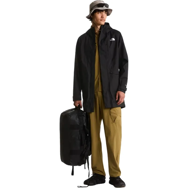 The North Face Men's Packable Shell Parka in TNF Black-3