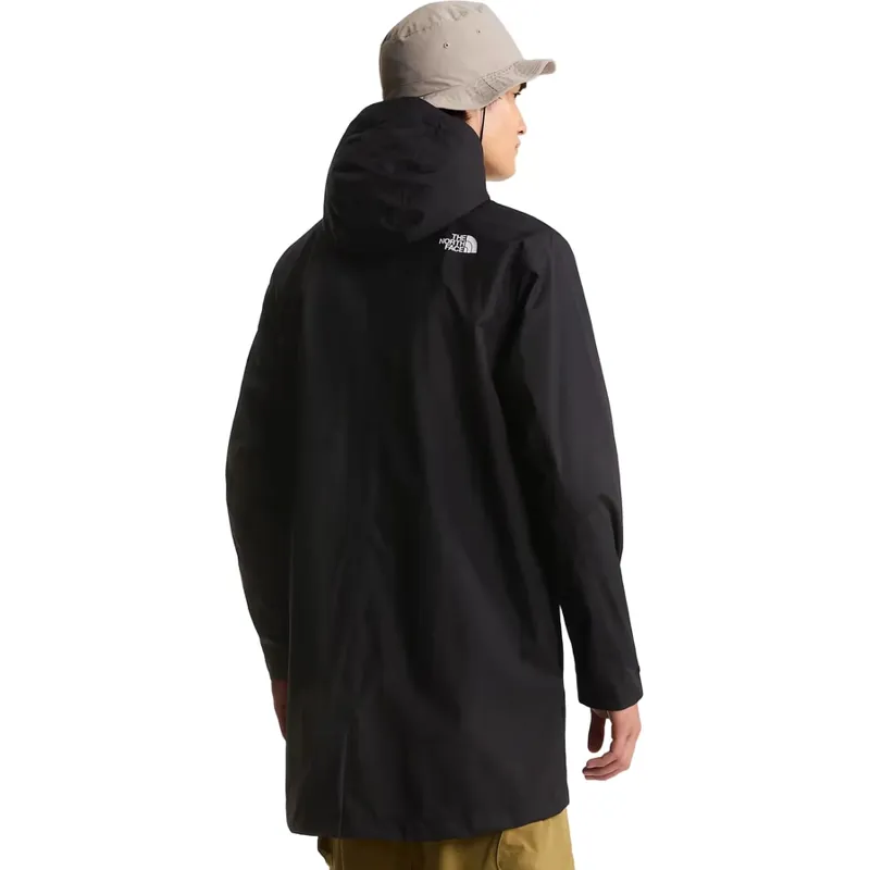 The North Face Men's Packable Shell Parka in TNF Black-4