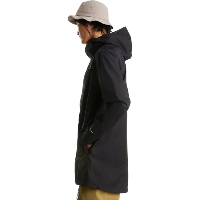 The North Face Men's Packable Shell Parka in TNF Black-5