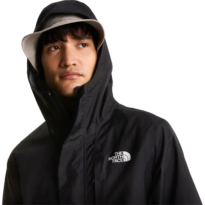 The North Face Men's Packable Shell Parka in TNF Black-7