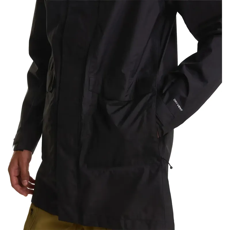 The North Face Men's Packable Shell Parka in TNF Black-8